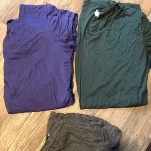 Maternity Shirts Lot of 3
